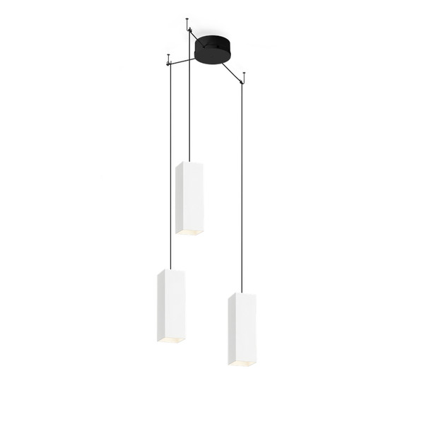 Wever & Ducré BOX MULTI 2.0 Flexible mount 35W Black,White A,B,C,D suspension lighting