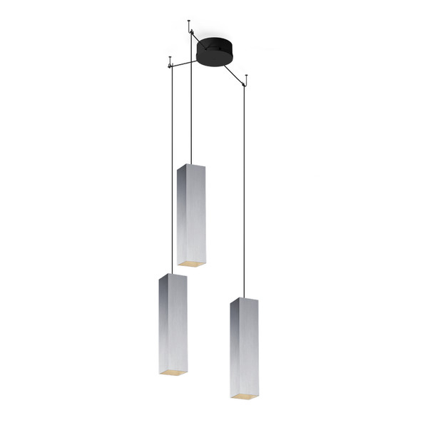 Wever & Ducré BOX MULTI 3.0 PAR16 Flexible mount GU10 Aluminium suspension lighting