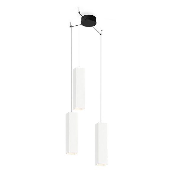 Wever & Ducré BOX MULTI 3.0 LED Flexible mount 8W White suspension lighting