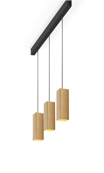 Wever & Ducré Docus Multi 2.0 PAR16 Flexible mount GU10 Black,Gold suspension lighting