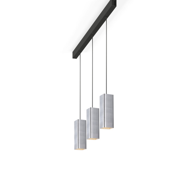 Wever & Ducré Docus Multi 2.0 Flexible mount 8W Integrated LED Aluminium A,A+,A++ suspension lighting