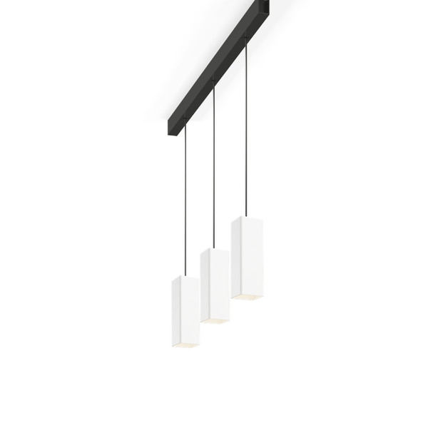 Wever & Ducré Docus Multi 2.0 Flexible mount 8W Integrated LED White A,A+,A++ suspension lighting