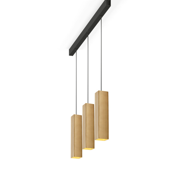 Wever & Ducré Docus Multi 3.0 PAR16 Flexible mount GU10 Black,Gold A,B,C,D suspension lighting