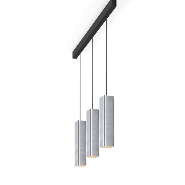 Wever & Ducré Docus Multi 3.0 PAR16 Flexible mount GU10 Aluminium,Black A,B,C,D suspension lighting