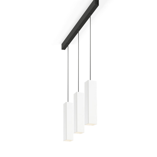 Wever & Ducré Docus Multi 3.0 PAR16 Flexible mount GU10 Black,White A,B,C,D suspension lighting