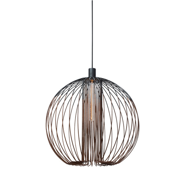 Wever & Ducré Wiro Globe 1.0 Flexible mount E27 Black,Brown A,A+,B,C,D,E suspension lighting