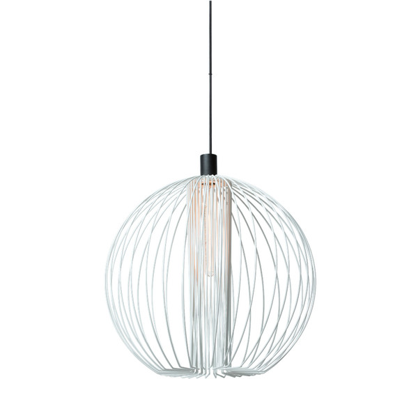 Wever & Ducré Wiro Globe 1.0 Flexible mount E27 Black,White A,A+,B,C,D,E suspension lighting