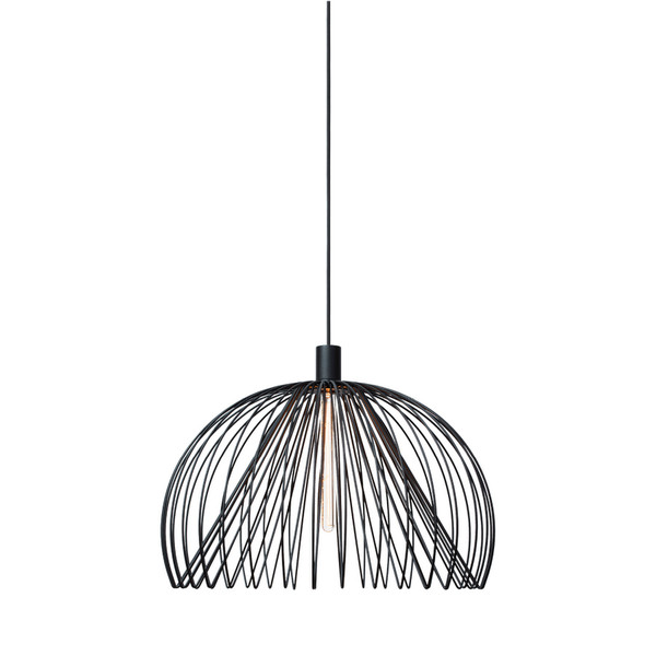 Wever & Ducré Wiro Globe 2.0 Flexible mount E27 Black A,A+,B,C,D,E suspension lighting