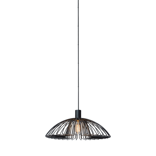 Wever & Ducré Wiro Globe 3.0 Flexible mount E27 Black A,A+,B,C,D,E suspension lighting