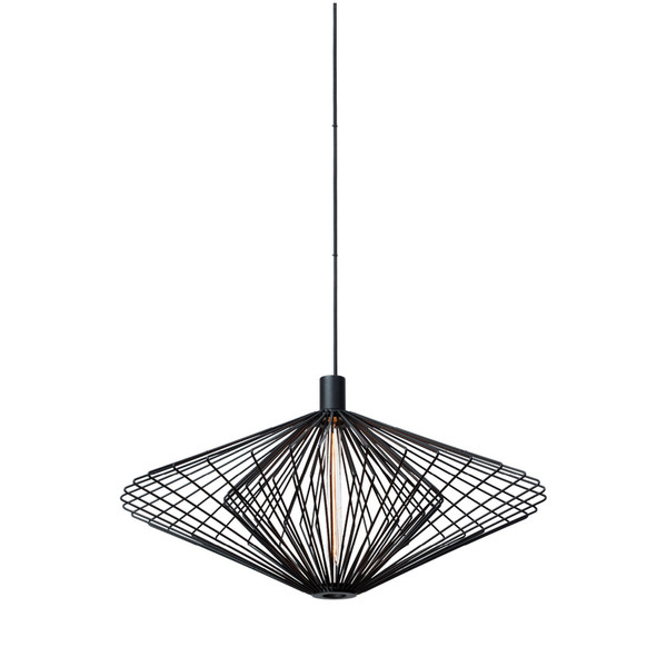 Wever & Ducré Wiro Diamond 2.0 Flexible mount E27 Black A,B,C,D,E suspension lighting