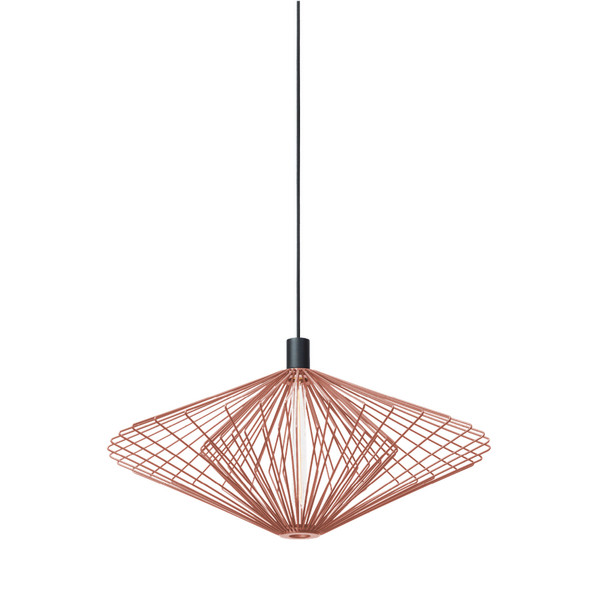 Wever & Ducré Wiro Diamond 2.0 Flexible mount E27 Copper A,B,C,D,E suspension lighting