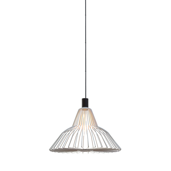 Wever & Ducré Wiro Industry 1.0 Flexible mount E27 Grey,Transparent suspension lighting