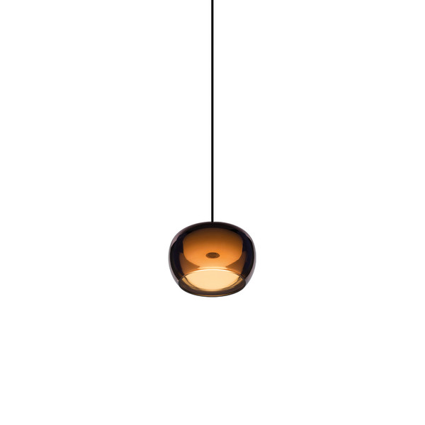 Wever & Ducré Wetro 1.0 LED Flexible mount 8W LED Copper A,A+,A++ suspension lighting