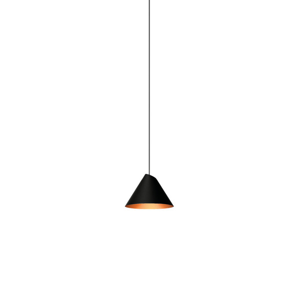 Wever & Ducré Shiek 1.0 Flexible mount 8W LED Black,Copper A,A+,A++ suspension lighting