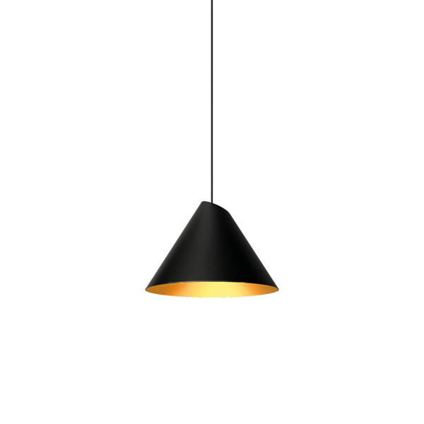 Wever & Ducré Shiek 2.0 Flexible mount 8W Integrated LED Black,Gold A,A+,A++ suspension lighting