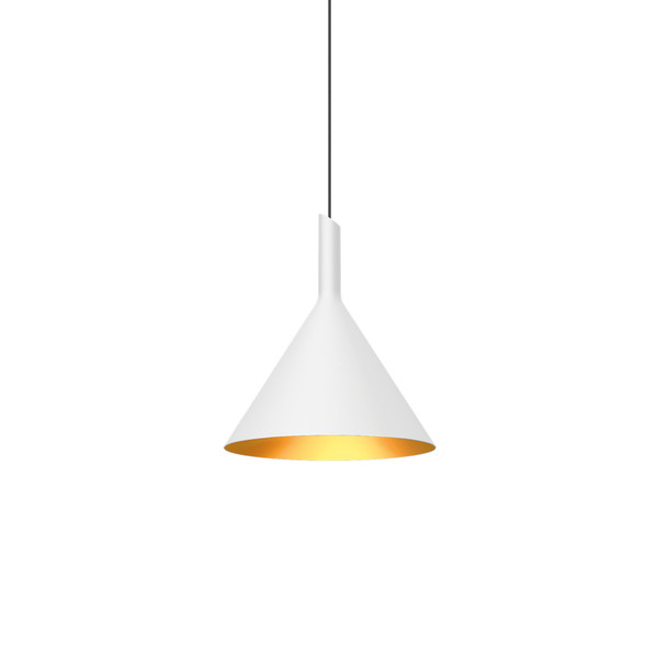 Wever & Ducré Shiek 3.0 Flexible mount E27 Gold,White suspension lighting