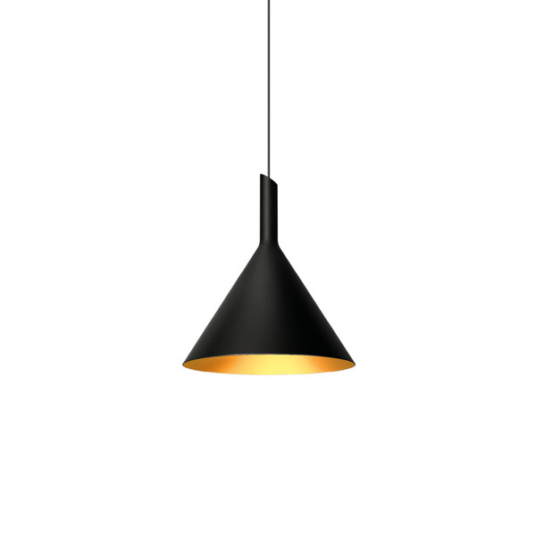 Wever & Ducré Shiek 3.0 Flexible mount E27 Black,Gold suspension lighting