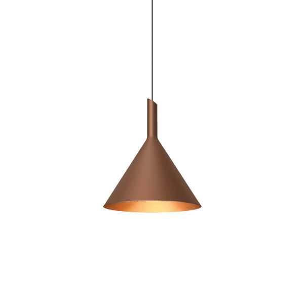 Wever & Ducré Shiek 3.0 Flexible mount E27 Copper suspension lighting