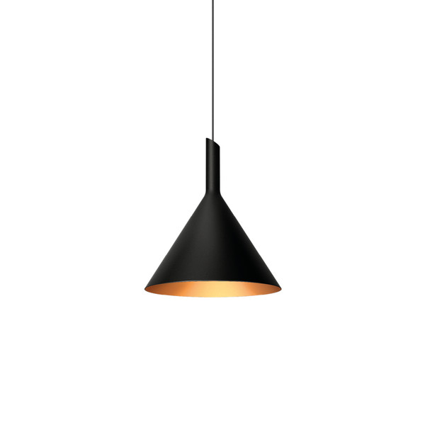 Wever & Ducré Shiek 3.0 Flexible mount E27 Black,Copper suspension lighting