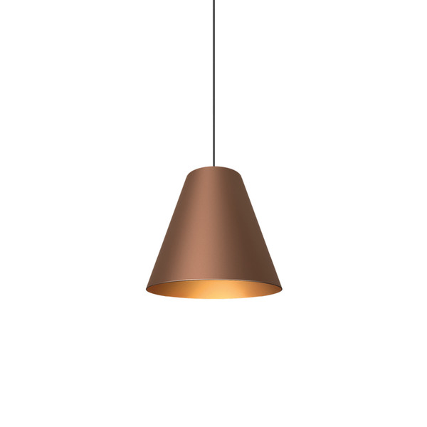 Wever & Ducré Shiek 4.0 Flexible mount 8W LED Copper A,A+,B,C,D,E suspension lighting