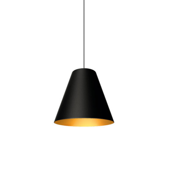 Wever & Ducré Shiek 4.0 Flexible mount E27 Black,Gold suspension lighting