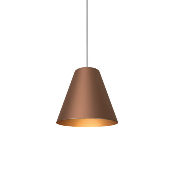 Wever & Ducré Shiek 4.0 Flexible mount E27 Copper suspension lighting