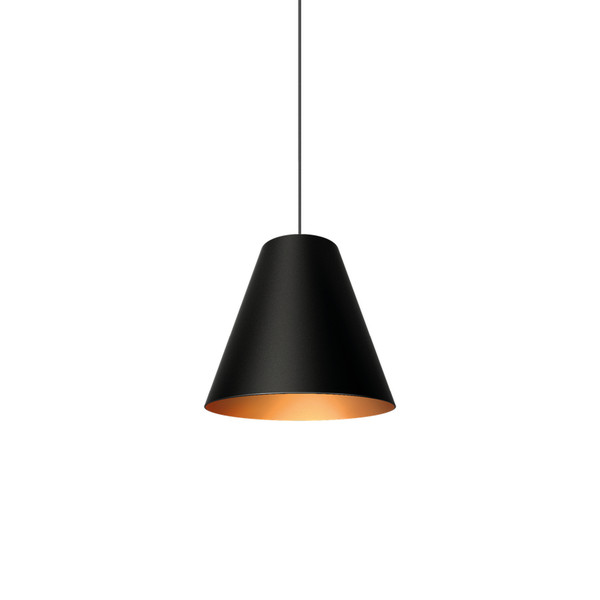 Wever & Ducré Shiek 4.0 Flexible mount E27 Black,Copper suspension lighting