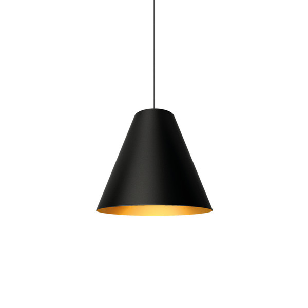 Wever & Ducré Shiek 5.0 Flexible mount E27 Black,Gold suspension lighting