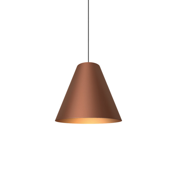 Wever & Ducré Shiek 5.0 Flexible mount E27 Copper suspension lighting