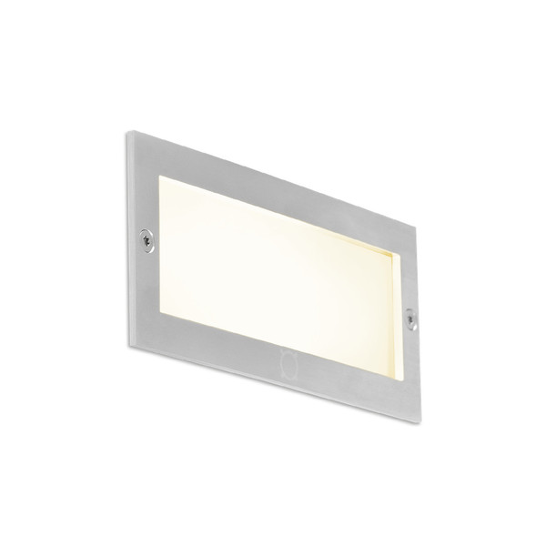 Wever & Ducré ATIM 1.0 LED Вне помещения Recessed lighting spot 6Вт Нержавеющая сталь