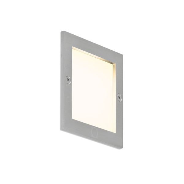 Wever & Ducré ATIM CARRÉ 2.0 LED Вне помещения Recessed lighting spot 6Вт Нержавеющая сталь