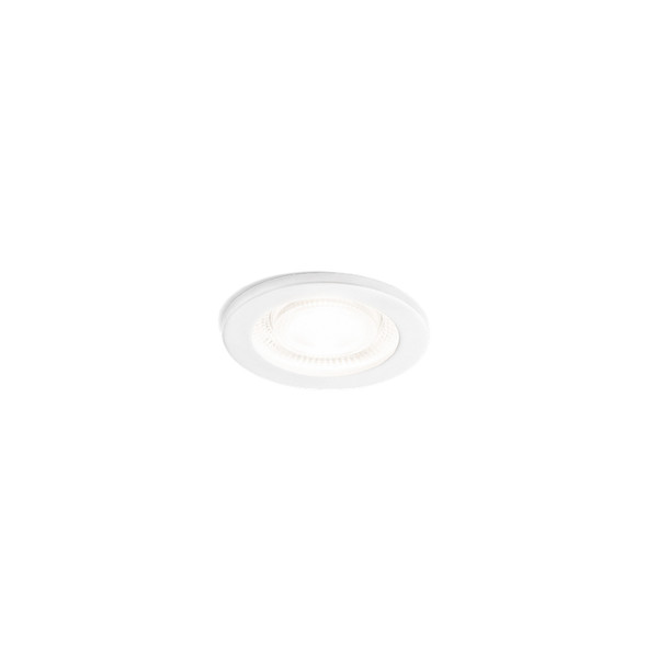 Wever & Ducré INTRA 2.0 SPOT Вне помещения Recessed lighting spot 7Вт Белый