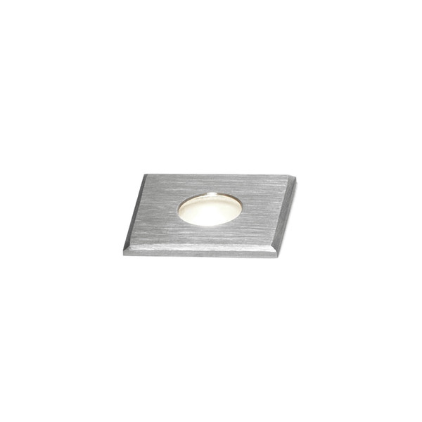 Wever & Ducré CARD 0.2 Вне помещения Recessed lighting spot 1Вт Нержавеющая сталь