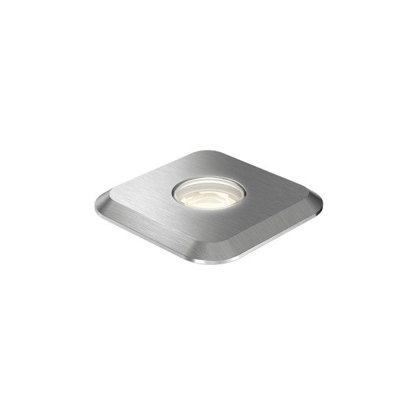 Wever & Ducré CARD 0.3 Вне помещения Recessed lighting spot 1Вт Нержавеющая сталь