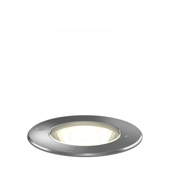 Wever & Ducré MAP 1.2 Вне помещения Recessed lighting spot 12Вт Нержавеющая сталь