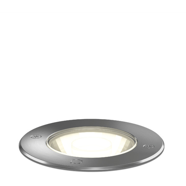 Wever & Ducré MAP 1.6 Вне помещения Recessed lighting spot 15Вт Нержавеющая сталь