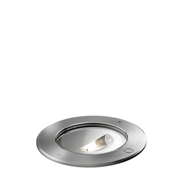 Wever & Ducré MAP ASYM 1.2 Вне помещения Recessed lighting spot 12Вт Нержавеющая сталь