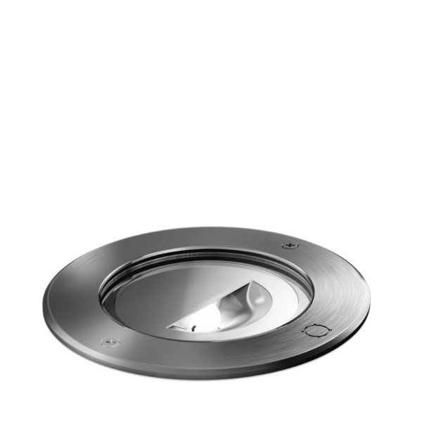 Wever & Ducré MAP ASYM 1.6 Вне помещения Recessed lighting spot 15Вт Нержавеющая сталь