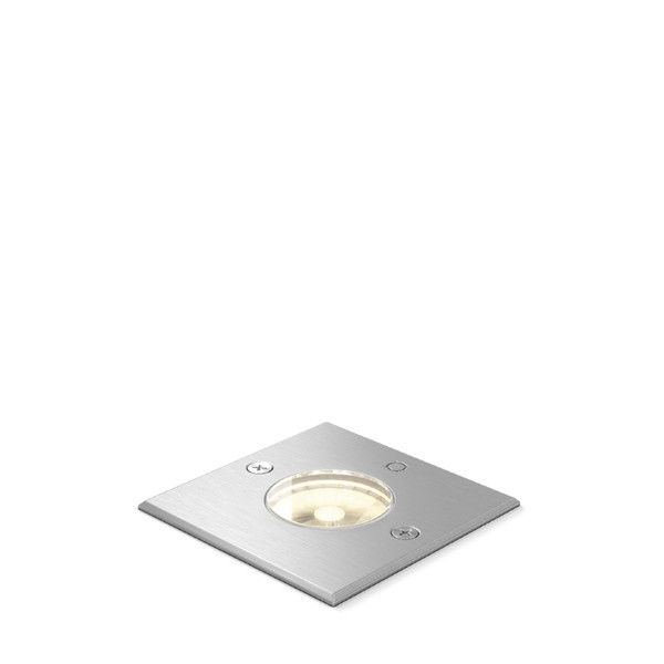 Wever & Ducré CHART 0.9 Вне помещения Recessed lighting spot 8Вт Нержавеющая сталь