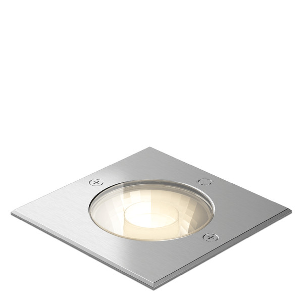 Wever & Ducré CHART 1.6 Вне помещения Recessed lighting spot 15Вт Нержавеющая сталь