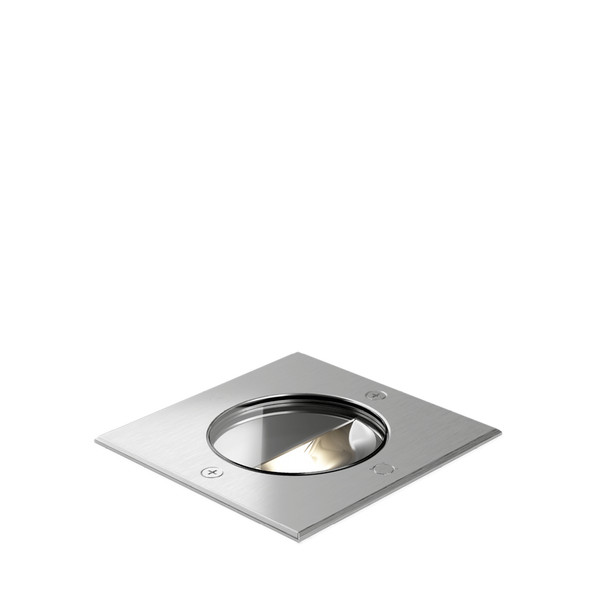 Wever & Ducré CHART ASYM 1.2 Вне помещения Recessed lighting spot 12Вт Нержавеющая сталь