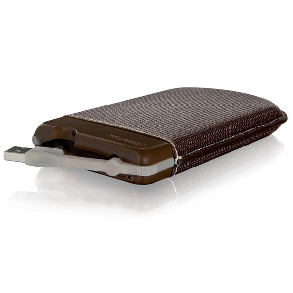 Freecom Mobile Drive ToughDrive Leather 2.0 640GB external hard drive