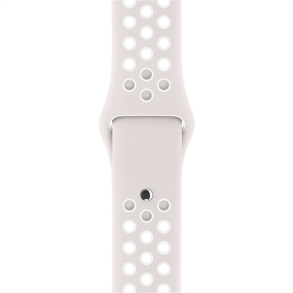 Apple MQ2M2AM/A Band Violett, Weiß Polymer Smartwatch-Zubehör