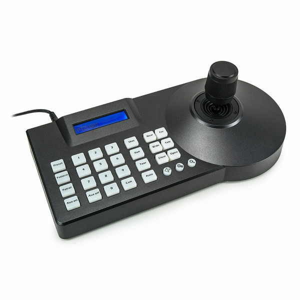 Vultech CM-JP3D Wired Black remote control