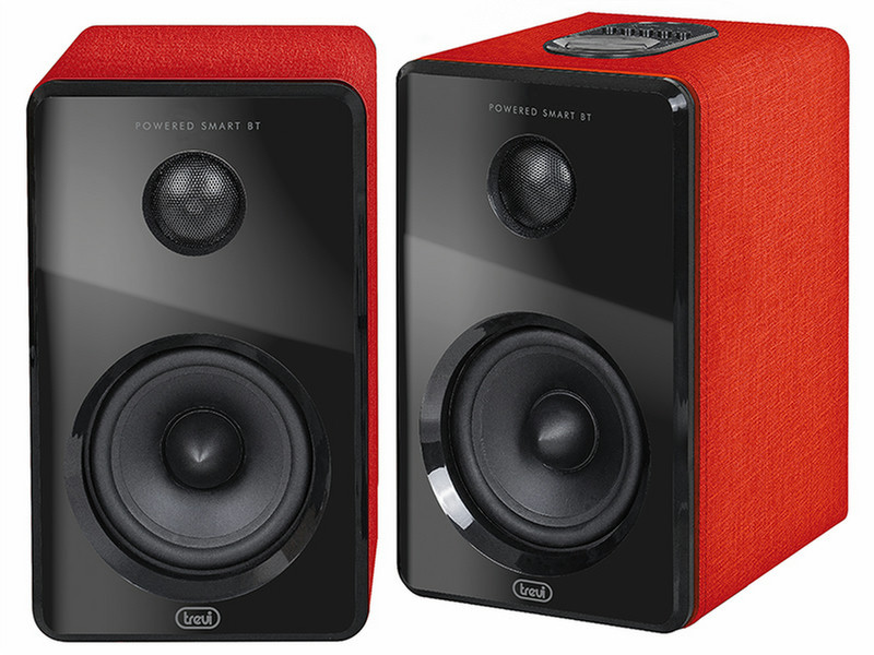 Trevi AVX 570 BT 70W Red loudspeaker