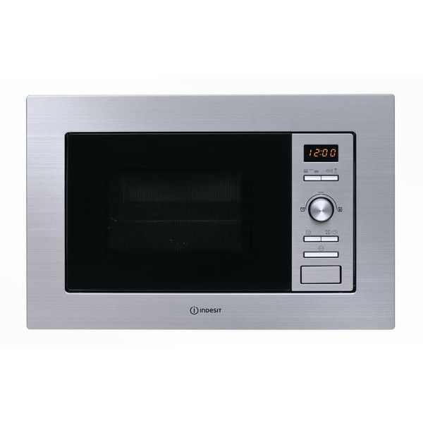 Indesit MWI 122.2 X Built-in Grill microwave 20L 800W Stainless steel microwave