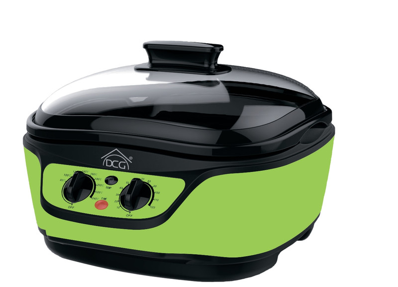 DCG Eltronic MB2400 5L 1500W Black,Green multi cooker