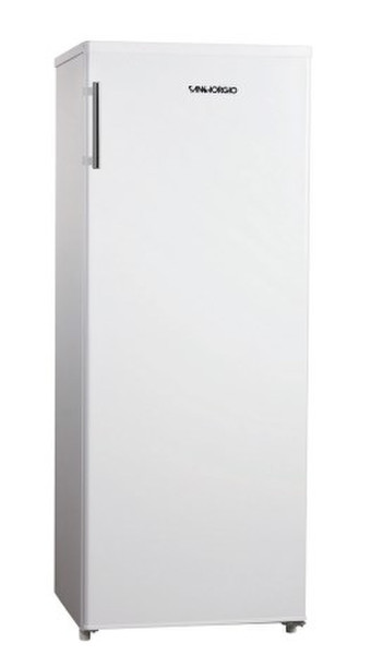 SanGiorgio SF18SW Freestanding Upright 160L A+ White freezer