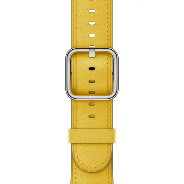 Apple 3C829AM/A Band Gelb Leder Smartwatch-Zubehör