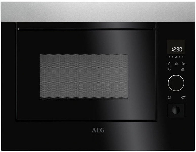 AEG MBE2658S-M Built-in Solo microwave 26L 900W Black,Grey